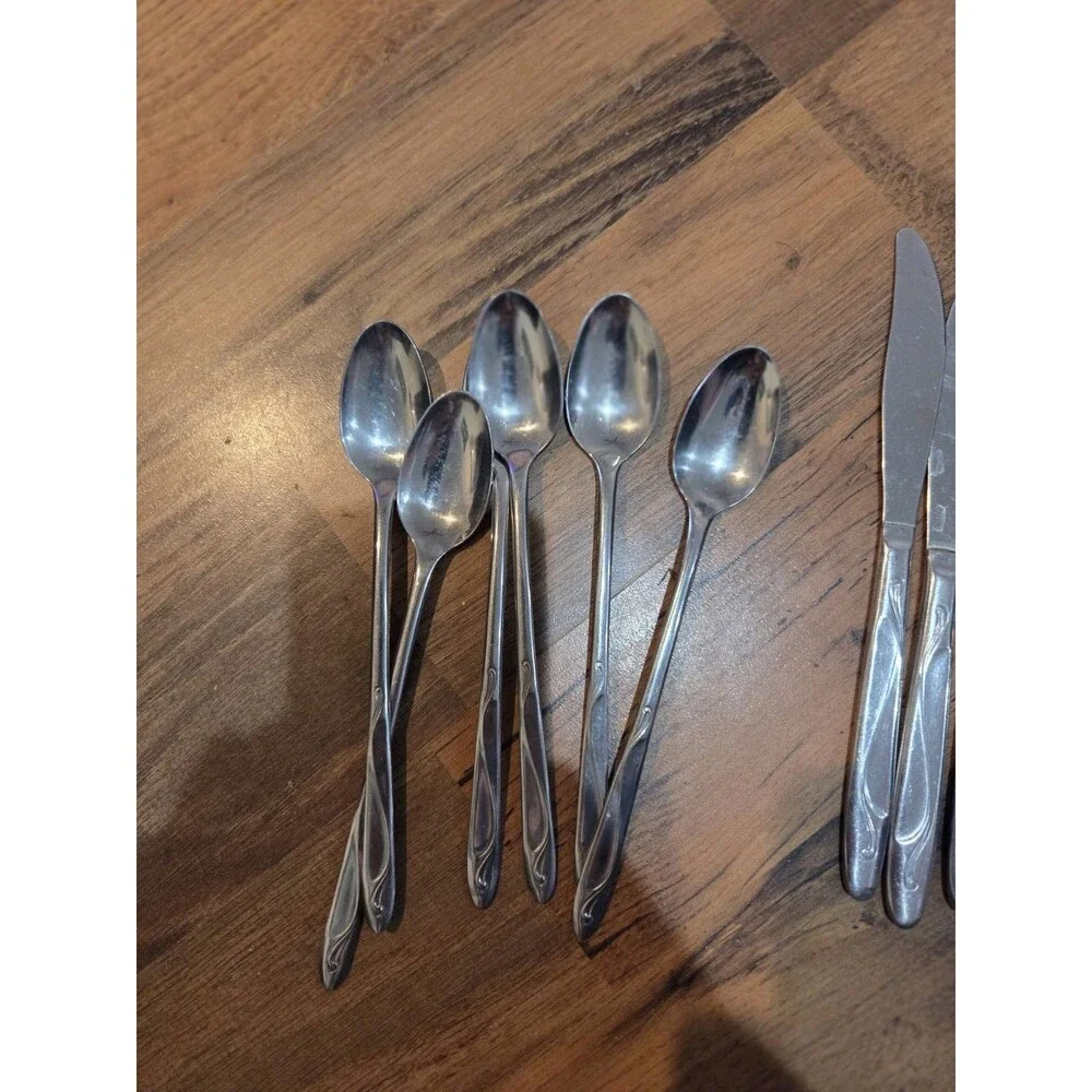 silco retro silverware